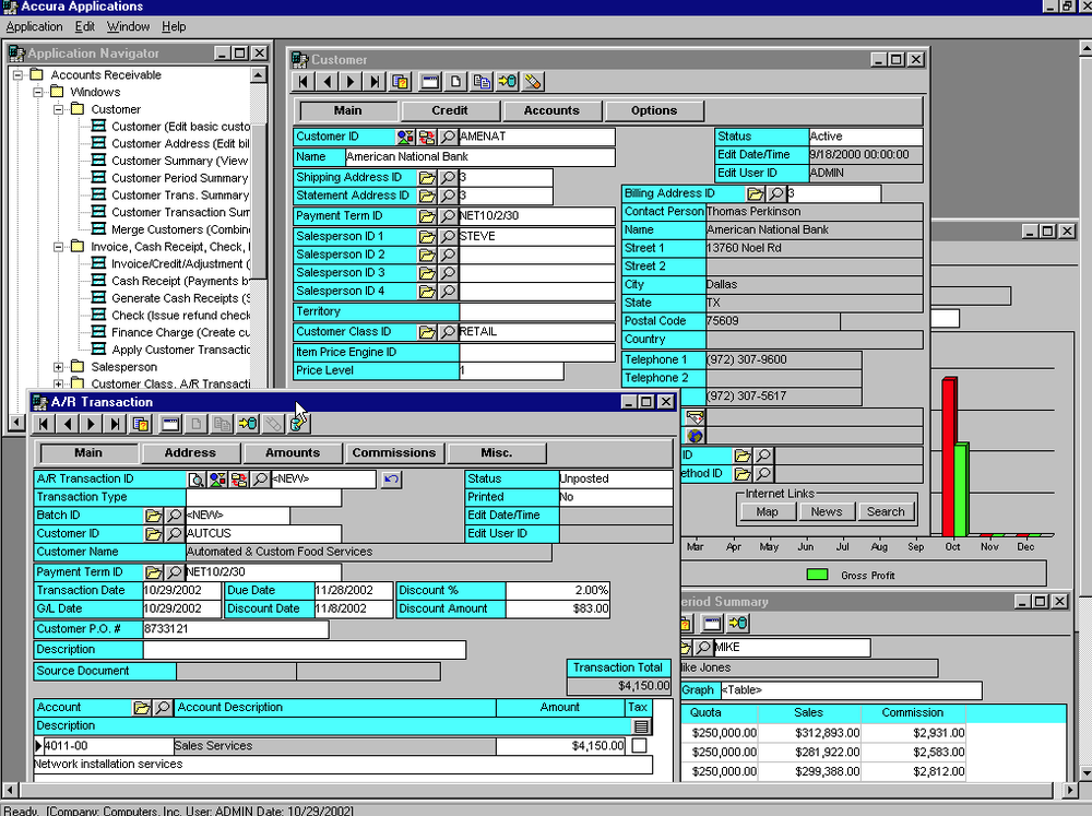 AccuraSoftwareFinancial-AccountsReceivable