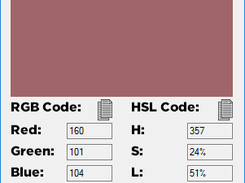 Accurate Color Picker Screenshot 1