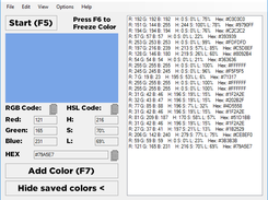 Accurate Color Picker Screenshot 2