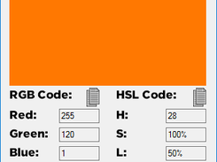 Accurate Color Picker Screenshot 3