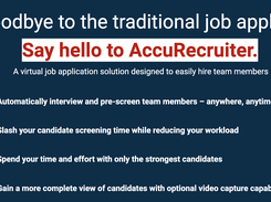 AccuRecruiter Screenshot 1