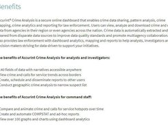 Accurint Crime Analysis Screenshot 2