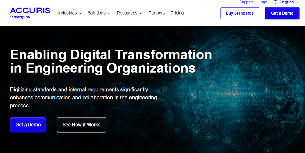 Accuris Screenshot 1