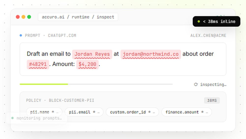 AccuroAI Screenshot 1