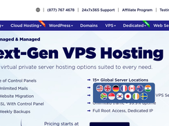 AccuWeb Hosting Screenshot 1