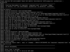Deployment with ACDT