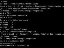 Project configured