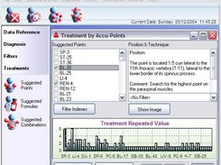 ACE Acupuncture Software Screenshot 1