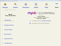 Ace Payroll Screenshot 1