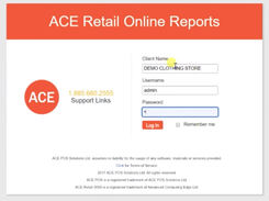 ACERetailPOS-ReportsLogin