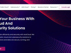 AceCloud Screenshot 1