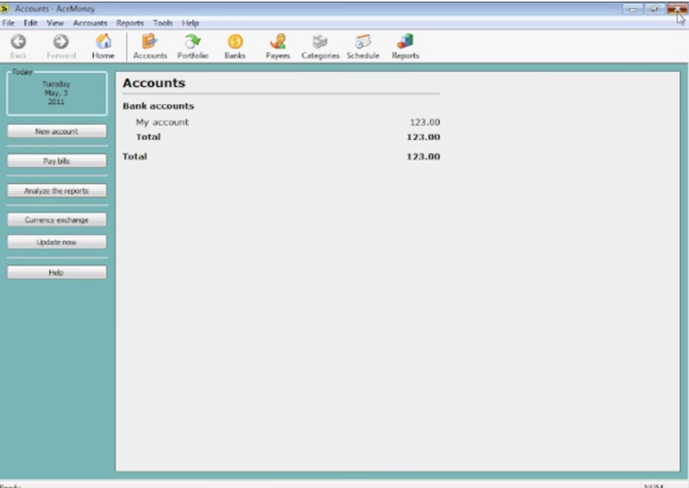 AceMoney Screenshot 1