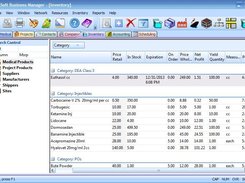 ACESoft Business Manager Inventory Feature