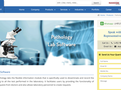 ACGIL Pathology Lab Software Screenshot 1