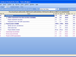 AchievePlanner-Tasks