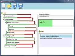 Achievement Manager Screenshot 1