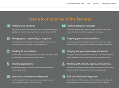 Achiever CRM Screenshot 1
