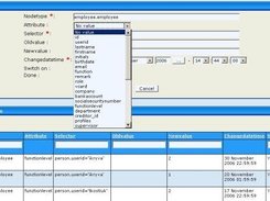 Automate module - Selecting attribute from node