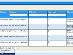 Automate module - Multirow Off action
