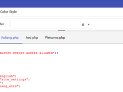 code view