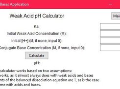 One of the calculators