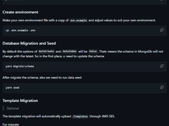 ACK NestJs Boilerplate Screenshot 1