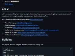 ack2 (ack) Screenshot 1