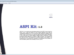 ASPI Kit - Main Interface