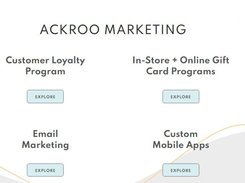 Ackroo Screenshot 1