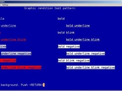2. Another Vttest pattern