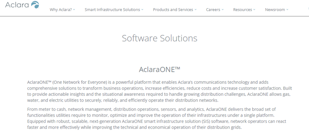 AclaraONE Screenshot 1