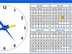 Clock / Calendar Display