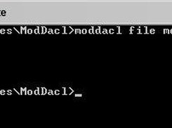 ModDACL Sample Output