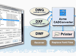 Acme CAD Converter Screenshot 1