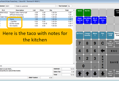 Acme Point of Sale Screenshot 2