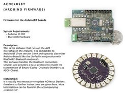 ACNexusBT for Arduino Boards with Bluetooth Module