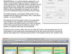 ACNexusQC, a QuartzComposer.plugin