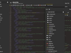 Acode Screenshot 1