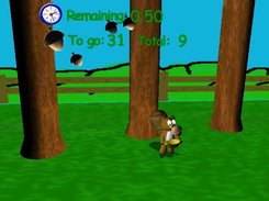 A screen shot of level one