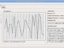 ACO Substitution Cipher Cracker Screenshot 3