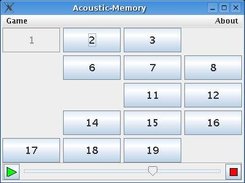 2. The main window with some cards solved