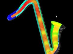 Tenor sax simulation