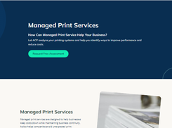 ACP Managed Print Services Screenshot 1