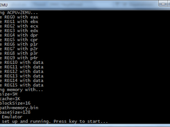 Emulator in version 0.2