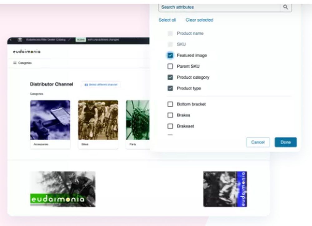 Acquia PIM Screenshot 1