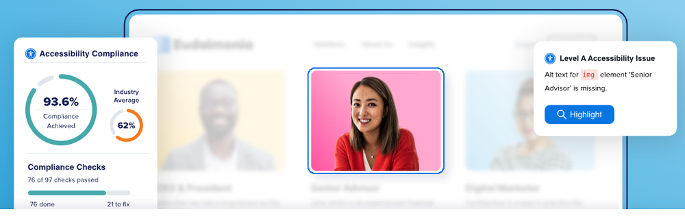 Acquia Web Governance Screenshot 1