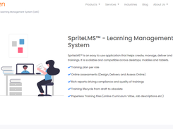 Acquven LMS Screenshot 1