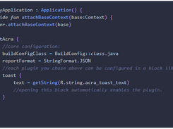 ACRA Screenshot 2