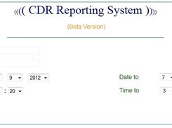 Asterisk CDR reporter