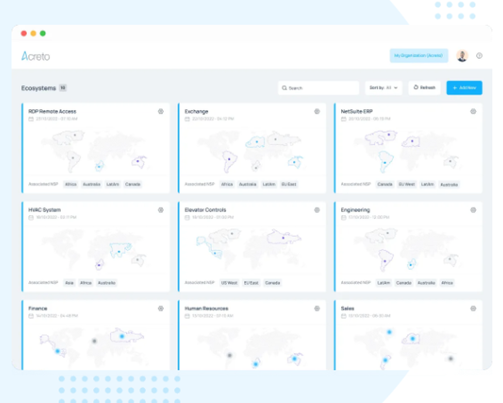 Acreto Screenshot 1